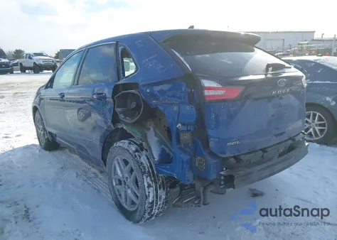 2024 Ford Edge Sel z USA, uszkodzony, nr VIN 2FMPK4J98RBA23062